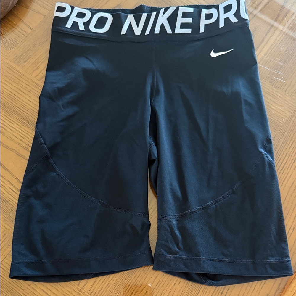 Nike Women's Black Athletic Shorts